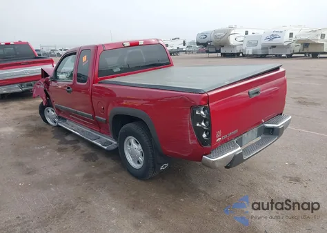2006 Chevrolet Colorado Lt from USA, damaged, VIN 1GCDT196X68261829
